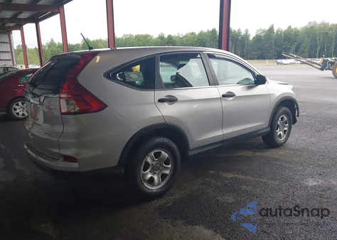 2015 Honda Cr-V Lx from USA, damaged, VIN 5J6RM4H34FL033568